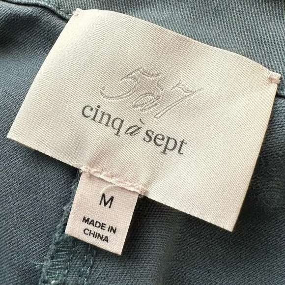 Cinq a Sept Skinny Kelly Pants Size Medium - Picture 3 of 7